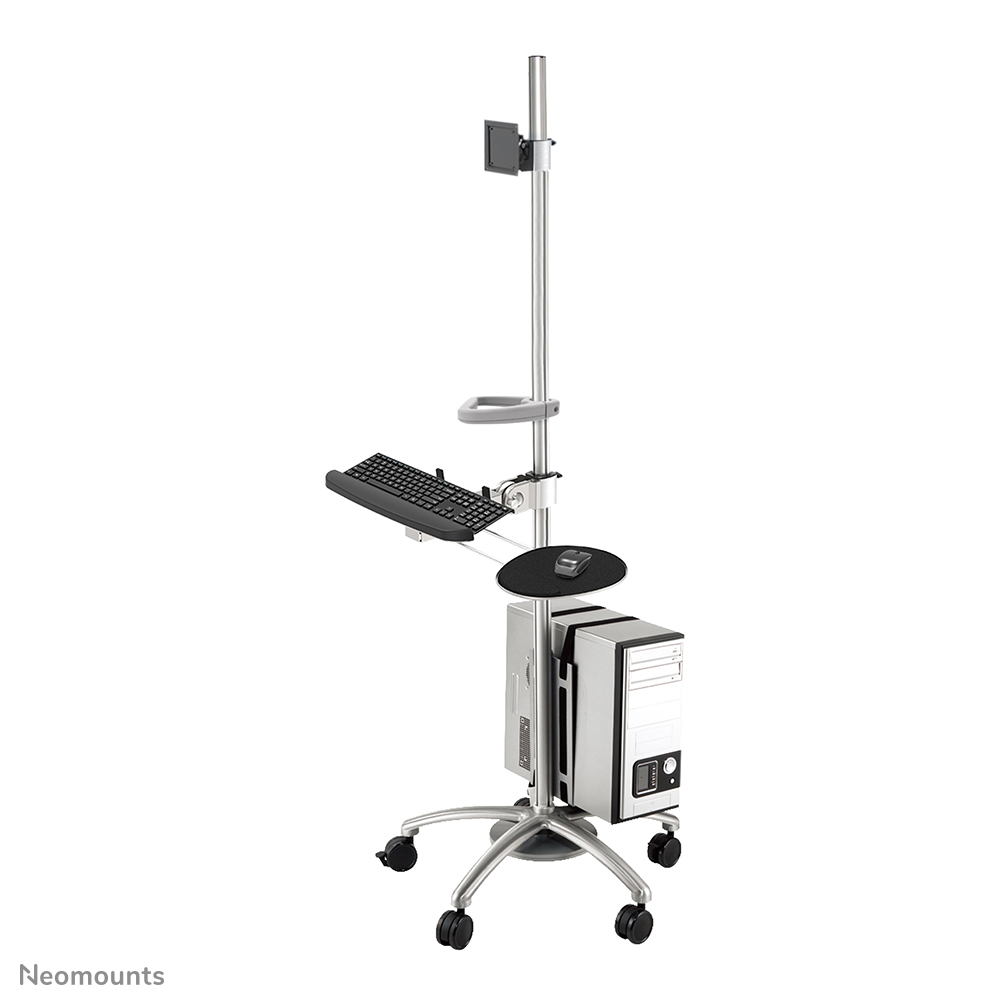 Neomounts FPMA-MOBILE1800 Station de travail mobile 10-27"